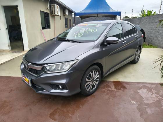 HONDA CITY 1.5 EXL 16V FLEX 4P AUTOMÁTICO HONDA CITY 1.5 EXL 16V FLEX 4P AUTOMÁTICO